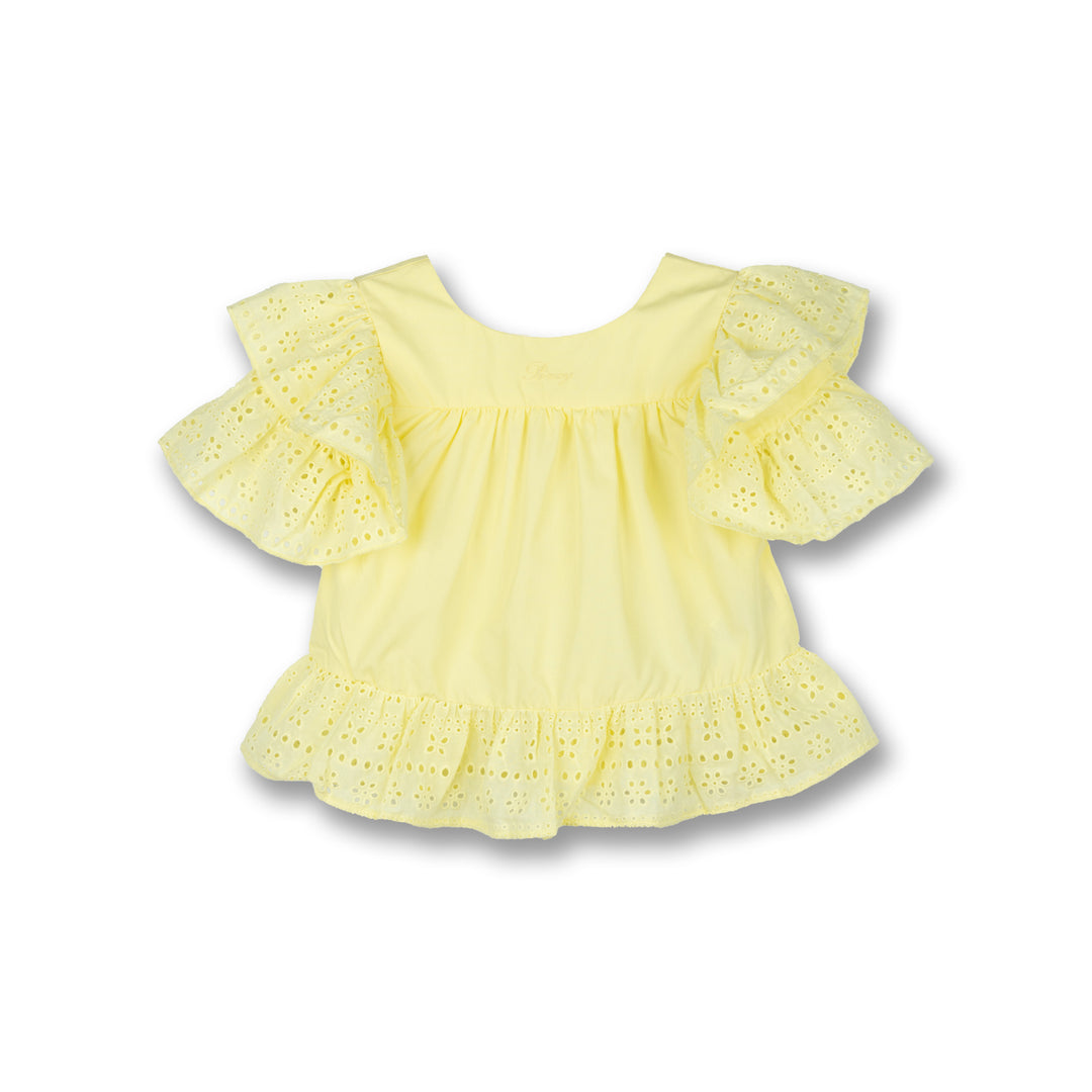 Poney Girls ShortSleeve Blouse 2081