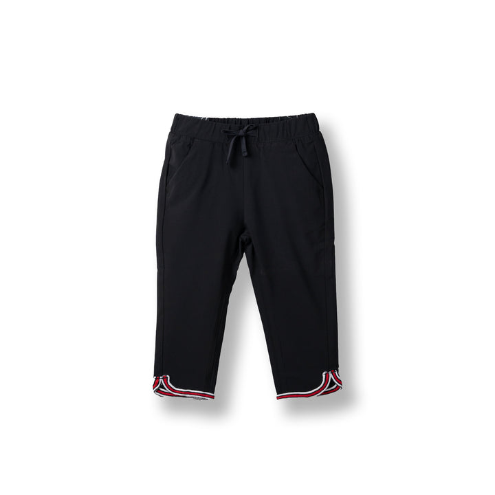 Poney Girls Black Long Pants 1537