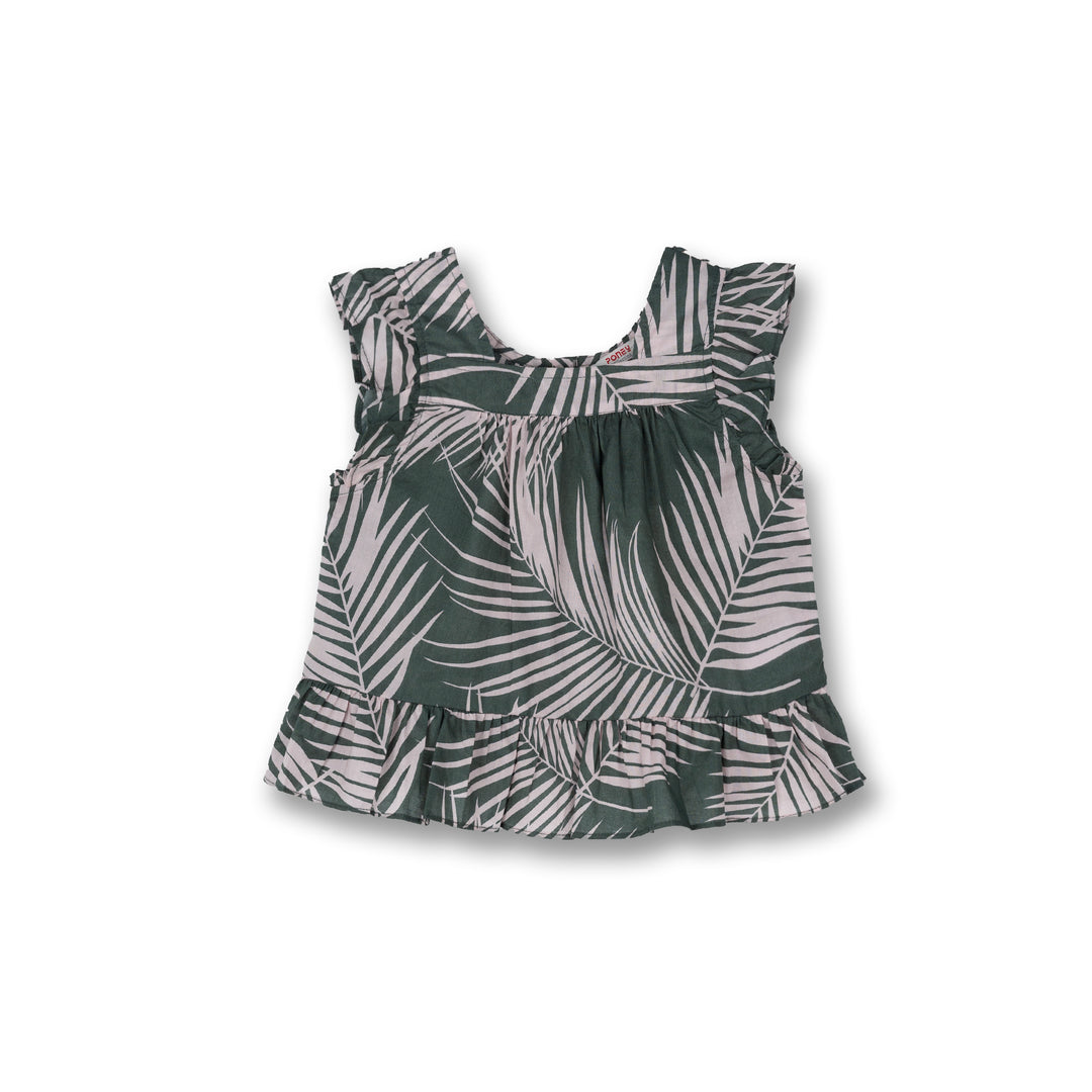 Poney Girls Sleeveless Blouse 2099