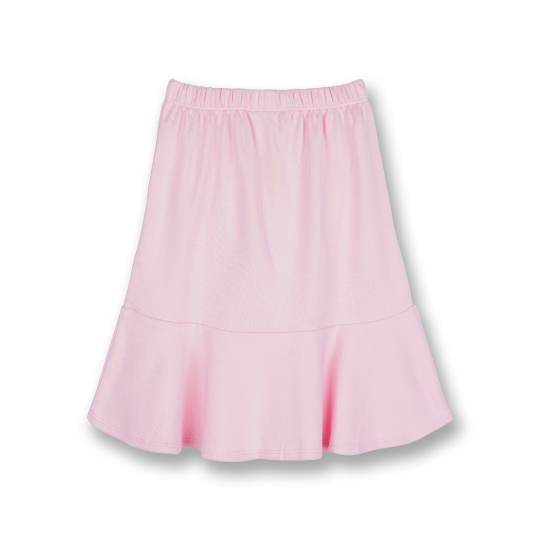 Poney Girls Pink Midi Skirt
