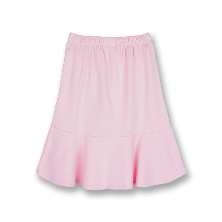 Poney Girls Pink Midi Skirt