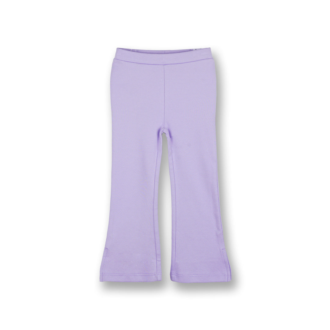 Poney Girls Light Purple Flared Long Pants