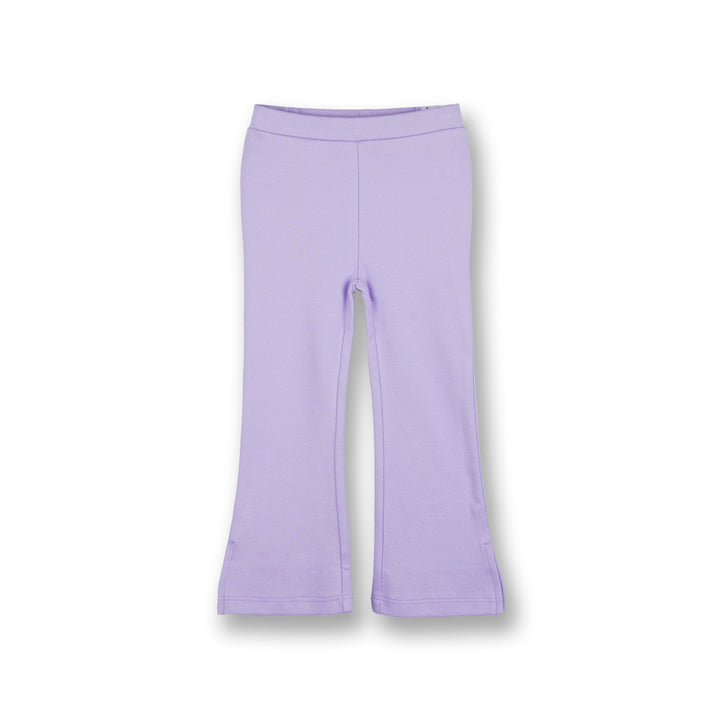 Poney Girls Light Purple Flared Long Pants