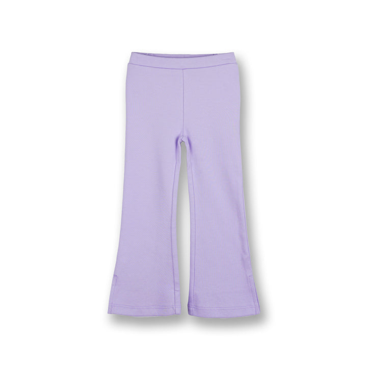 Poney Girls Light Purple Flared Long Pants