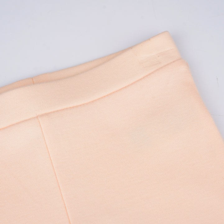 Poney Girls Light Orange Flared Long Pants