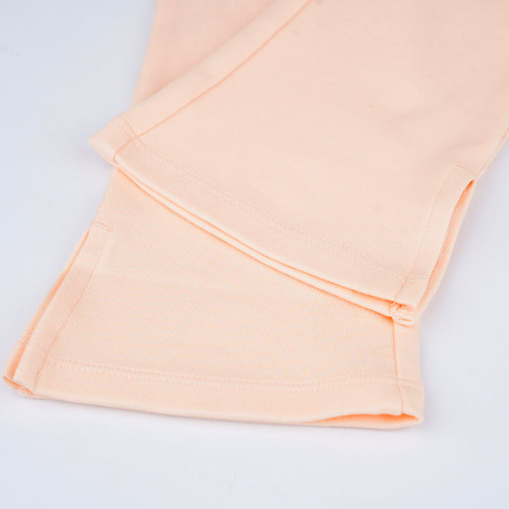 Poney Girls Light Orange Flared Long Pants