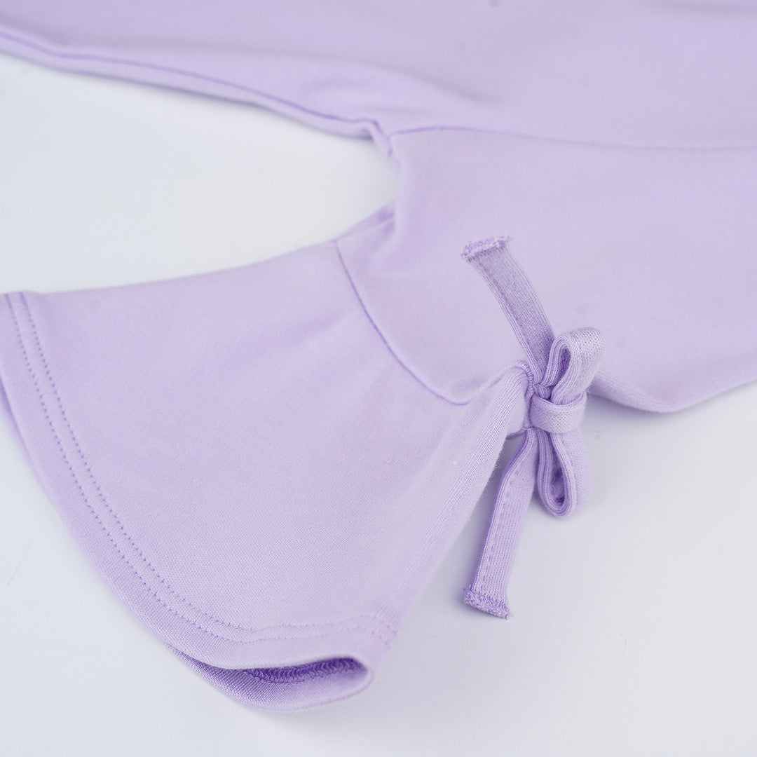 Poney Girls Light Purple Flared Long Pants