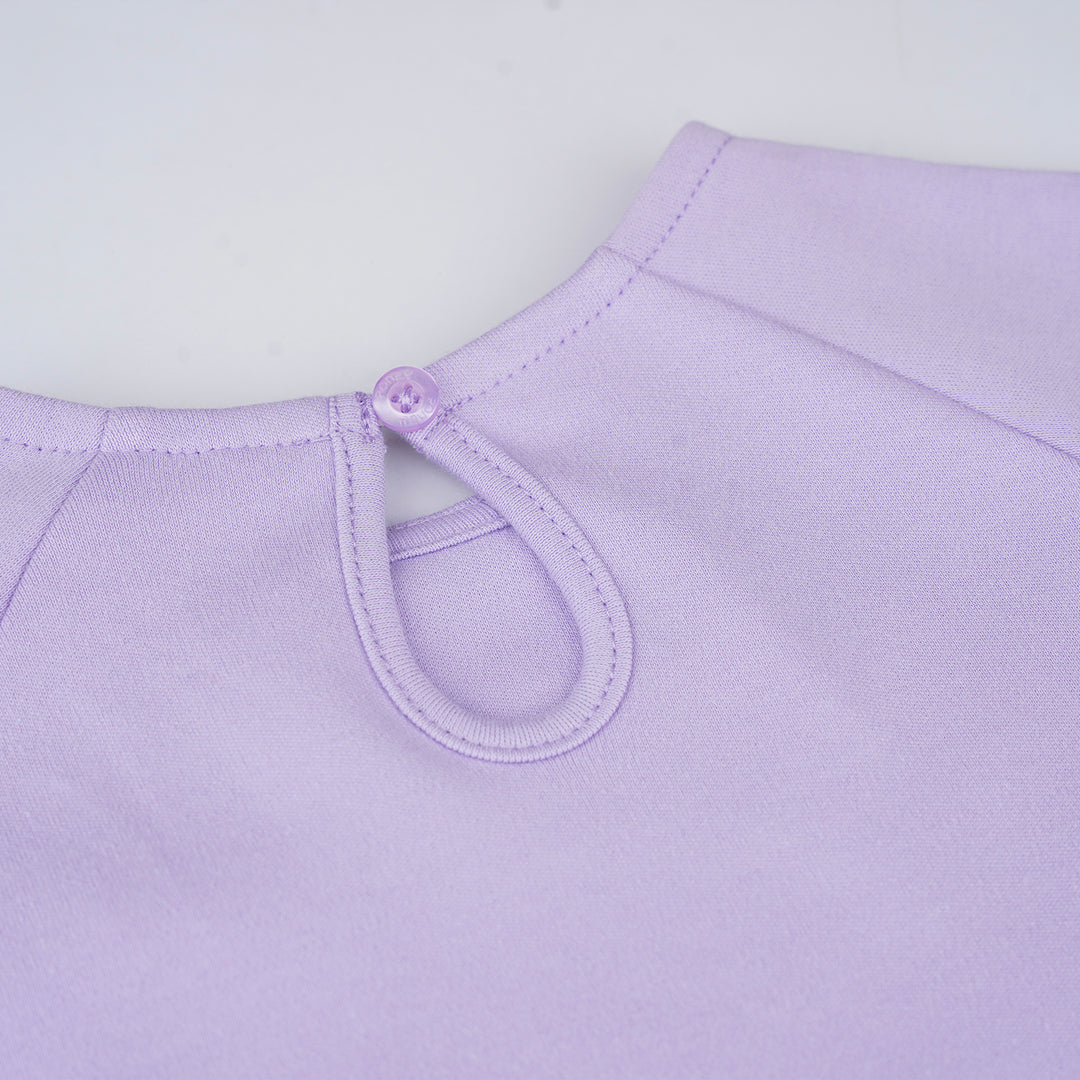 Poney Girls Light Purple Flared Long Pants
