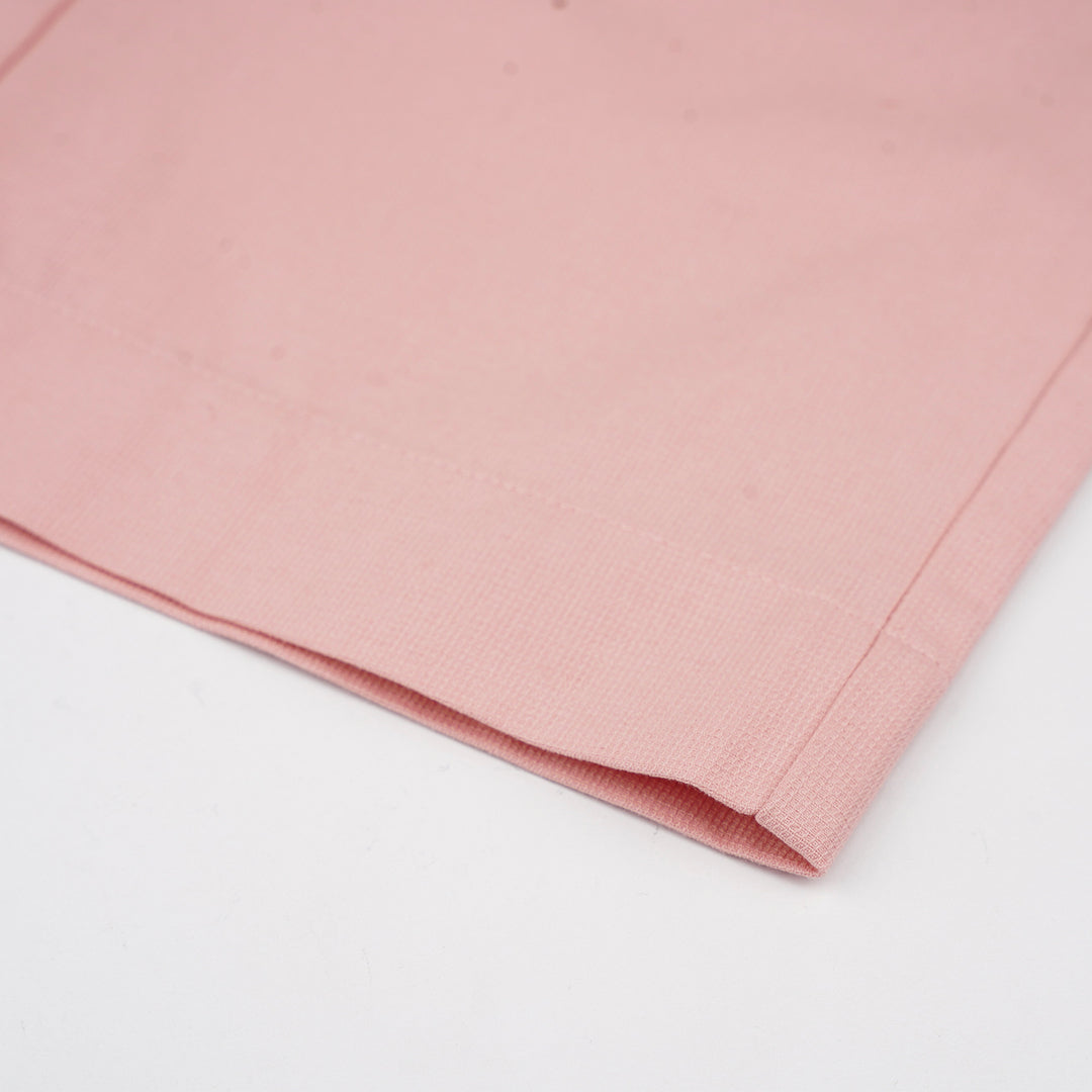 Poney Girls Pink Peachy Wide Canvas Long Pants