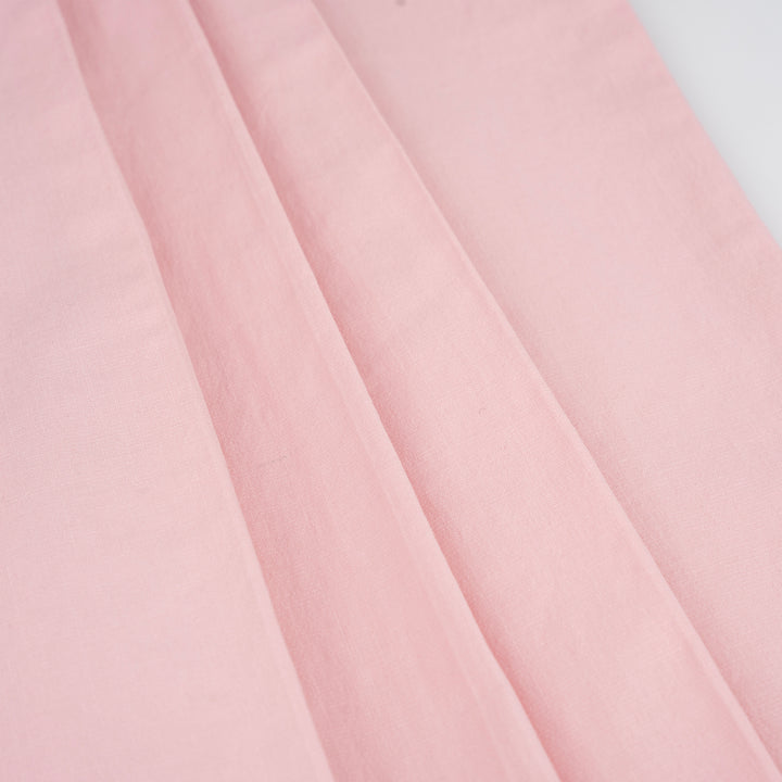 Poney Girls Light Pink Pleats with Folded Long Skirt