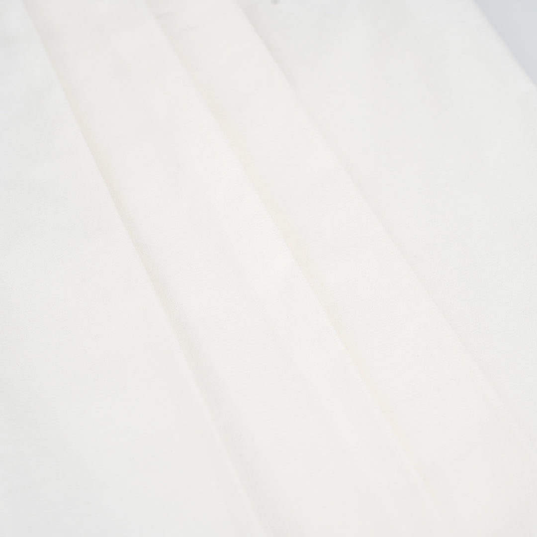 Poney Girls Cream Pleats with Folded Long Skirt