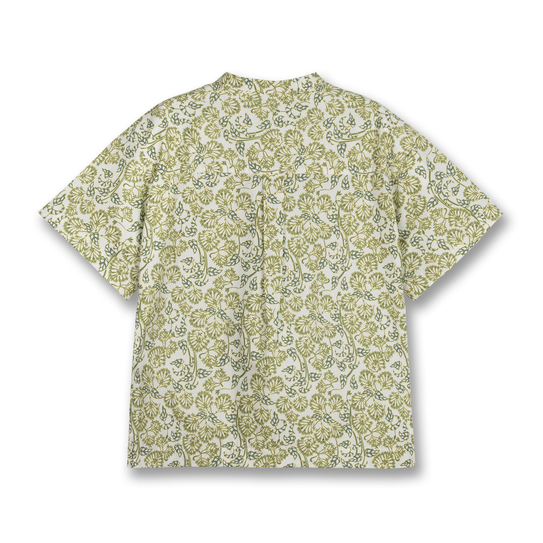 Poney Boys Green Ixora Short Sleeve Shirt