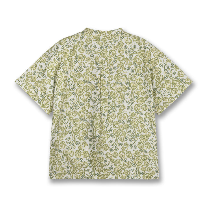 Poney Boys Green Ixora Short Sleeve Shirt