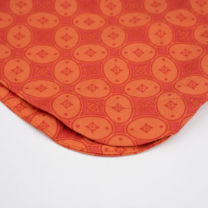 Poney Boys Orange Kurma Short Sleeve Shirt