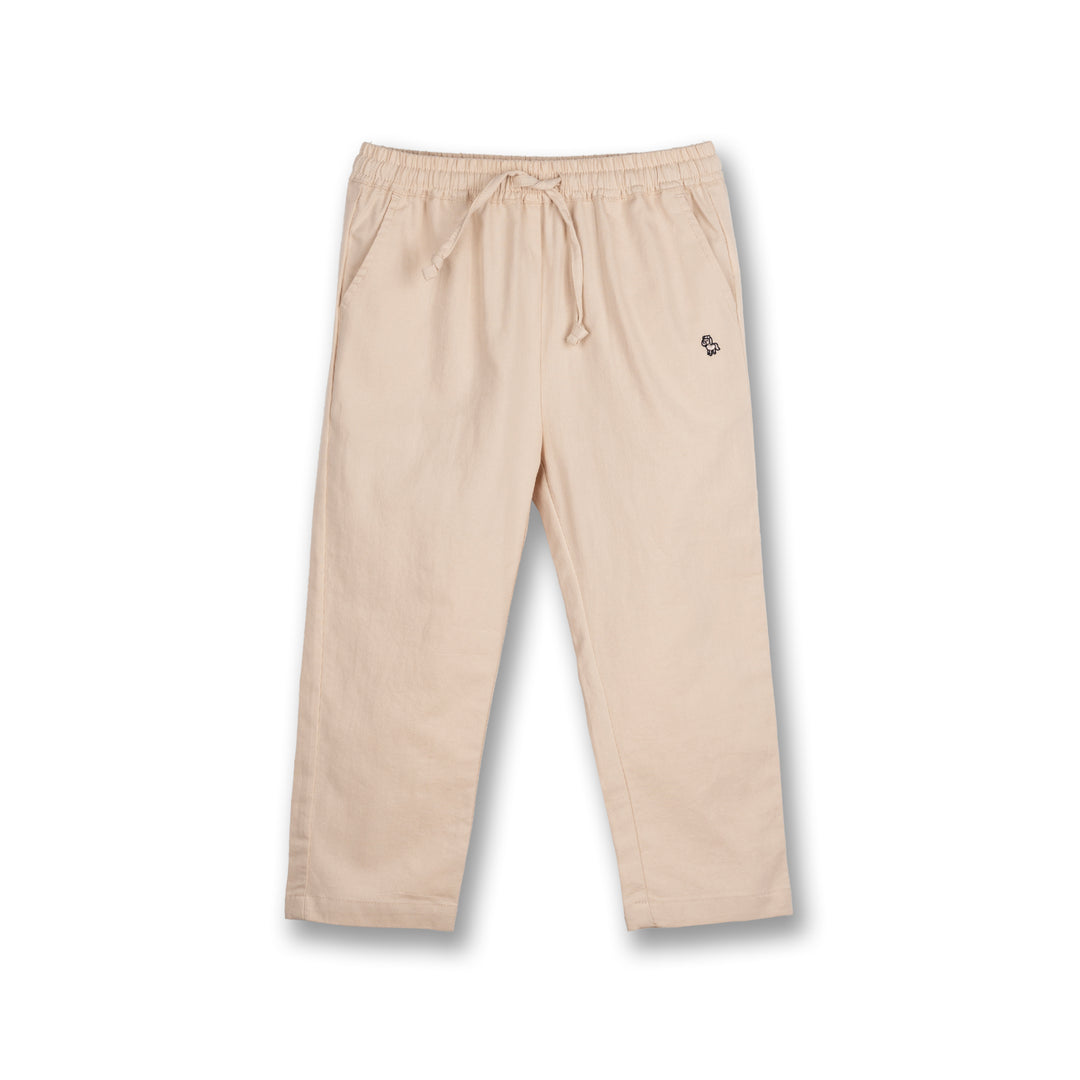 Poney Boys Cream Eid Long Pants