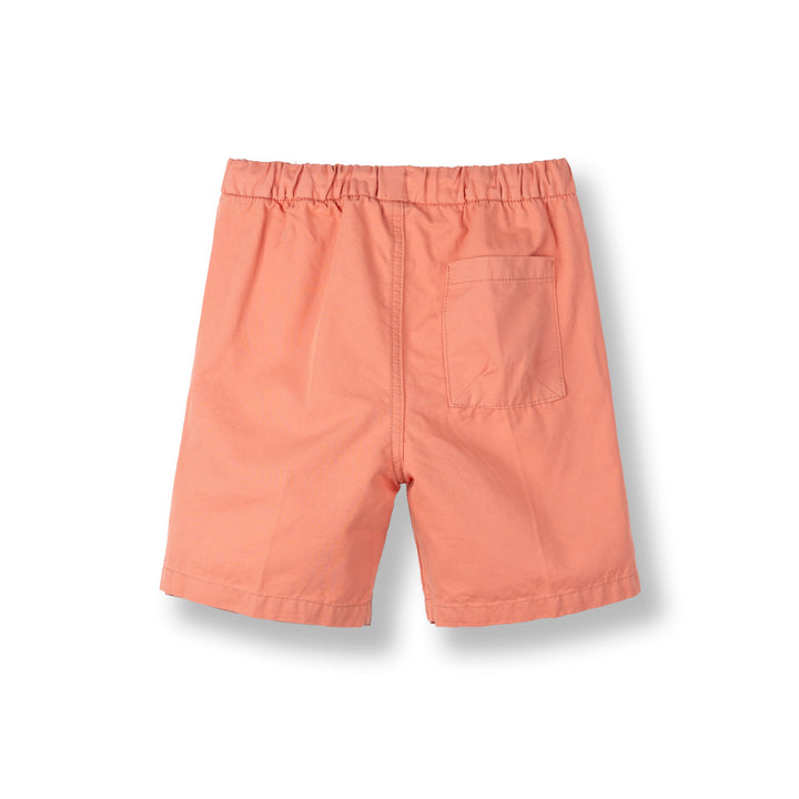 Poney Boys Orange Stylish Woven Bermuda
