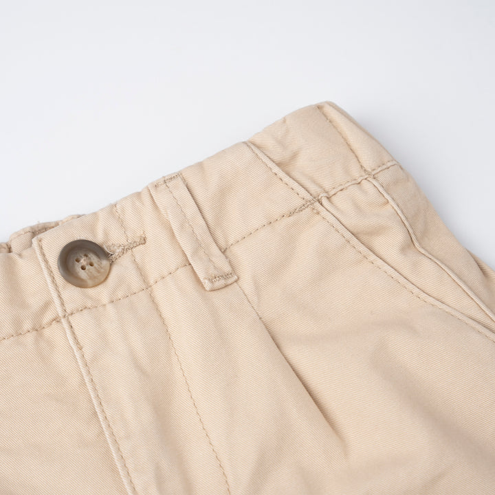 Poney Girls Khaki Highwaist Marine Long Pants