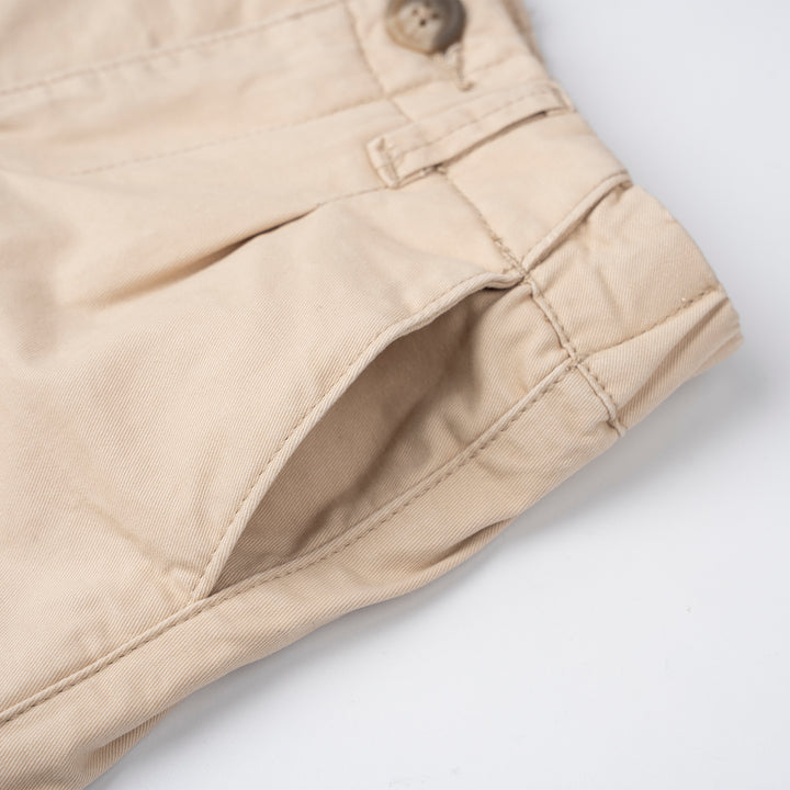 Poney Girls Khaki Highwaist Marine Long Pants
