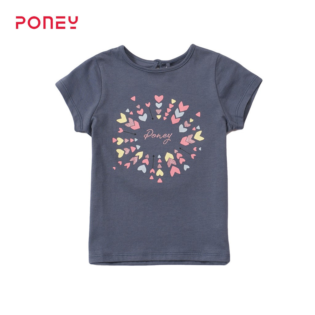 Poney Girls S/Sleeve Tee 8605