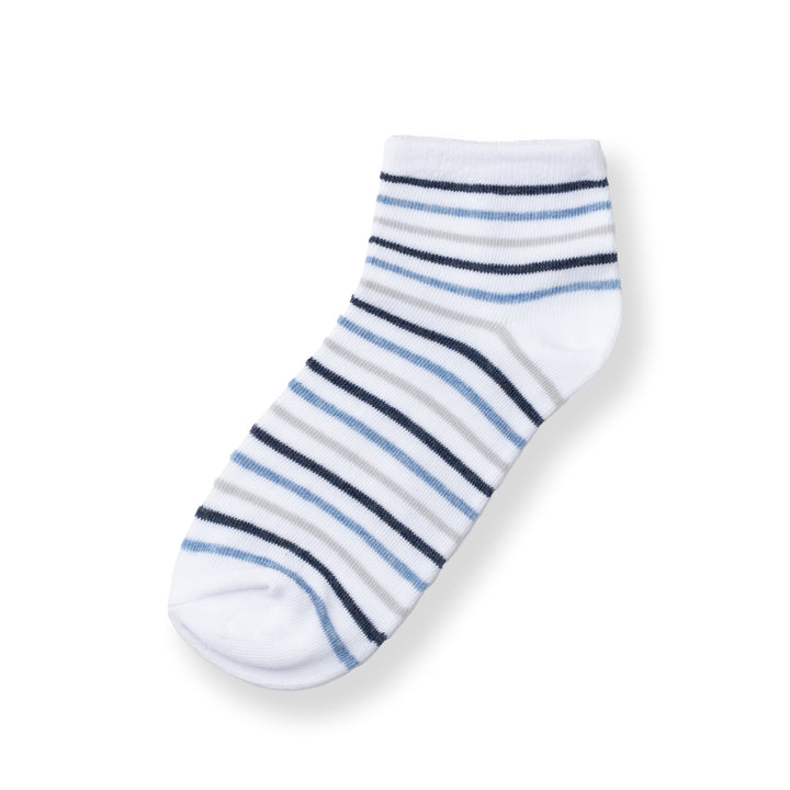Poney Boys White Clasic Stripes Socks 2130