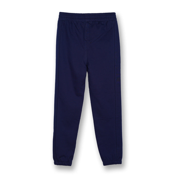Poney Boys Navy Side Print Logo Cut & Sew Jogger