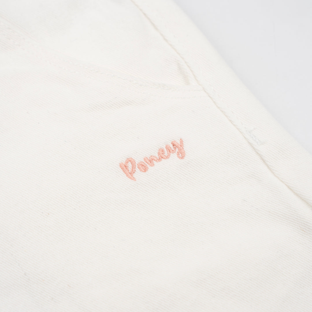 Poney Girls White Wide Leg Long Pants