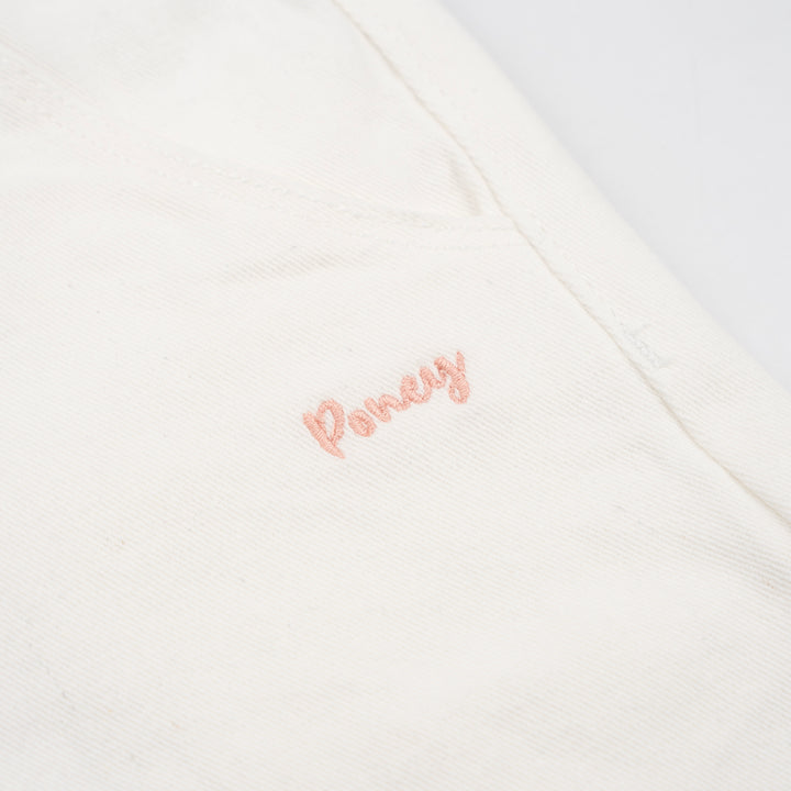 Poney Girls White Wide Leg Long Pants