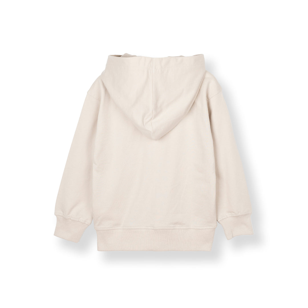 Poney Boys Khaki Poney Logo Long Sleeve Jacket