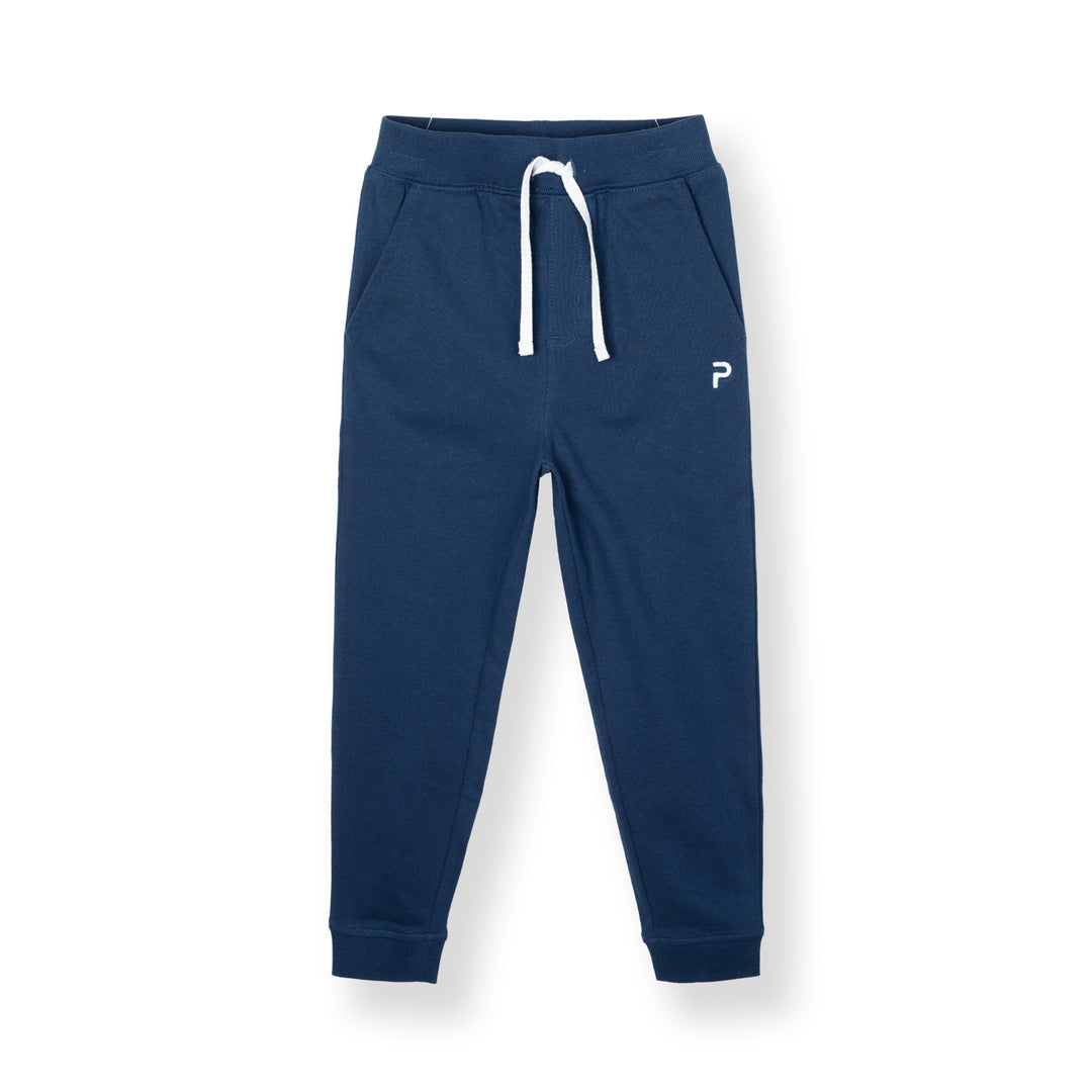 Poney Boys Navy Jogger Long Pants