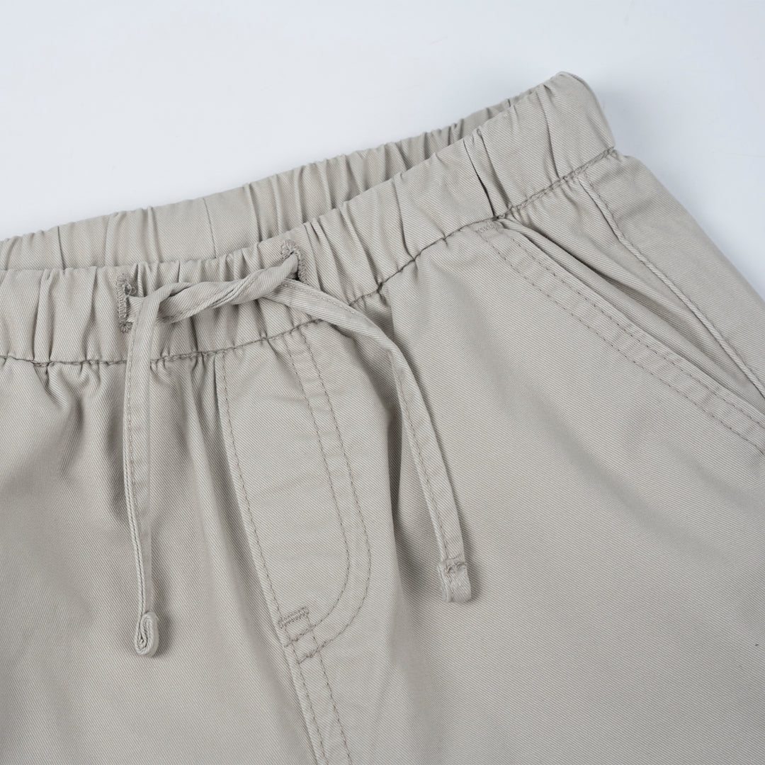 Poney Light Grey Cargo Long Pants