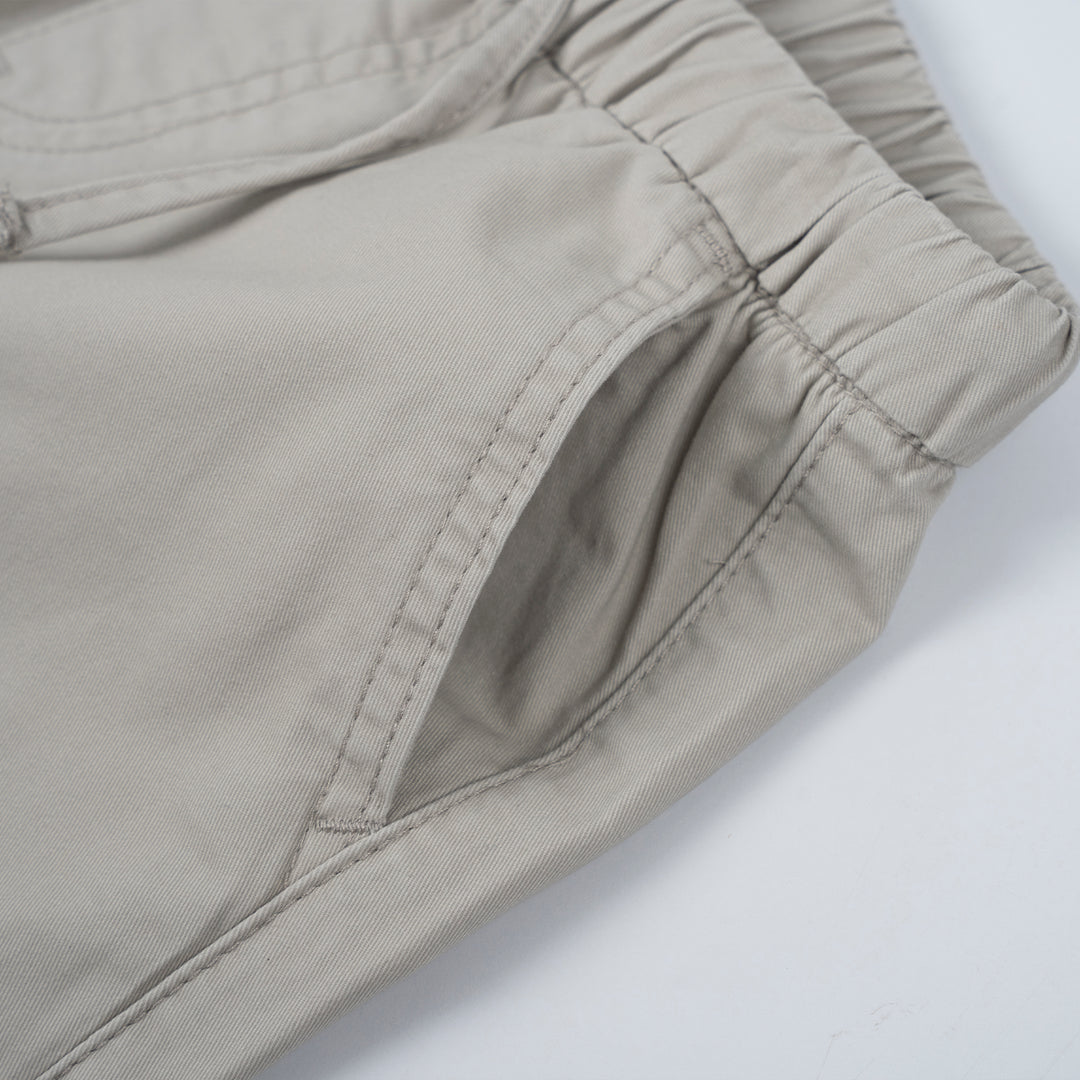 Poney Light Grey Cargo Long Pants