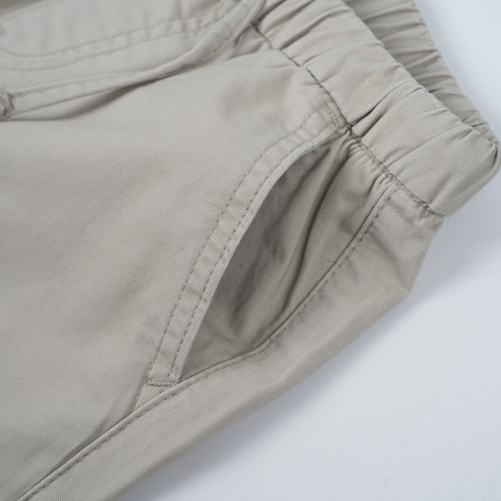 Poney Light Grey Cargo Long Pants