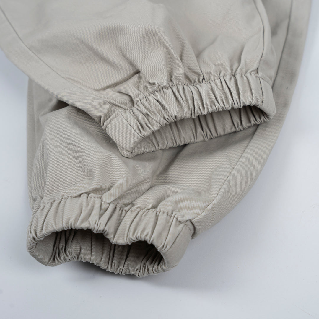 Poney Light Grey Cargo Long Pants