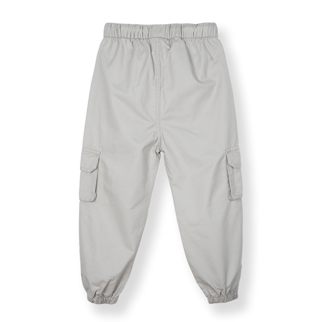 Poney Light Grey Cargo Long Pants