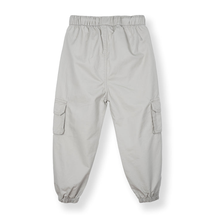 Poney Light Grey Cargo Long Pants