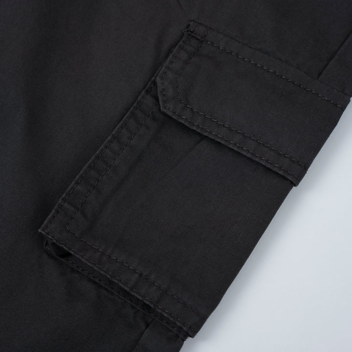 Poney Dark Grey Cargo Long Pants
