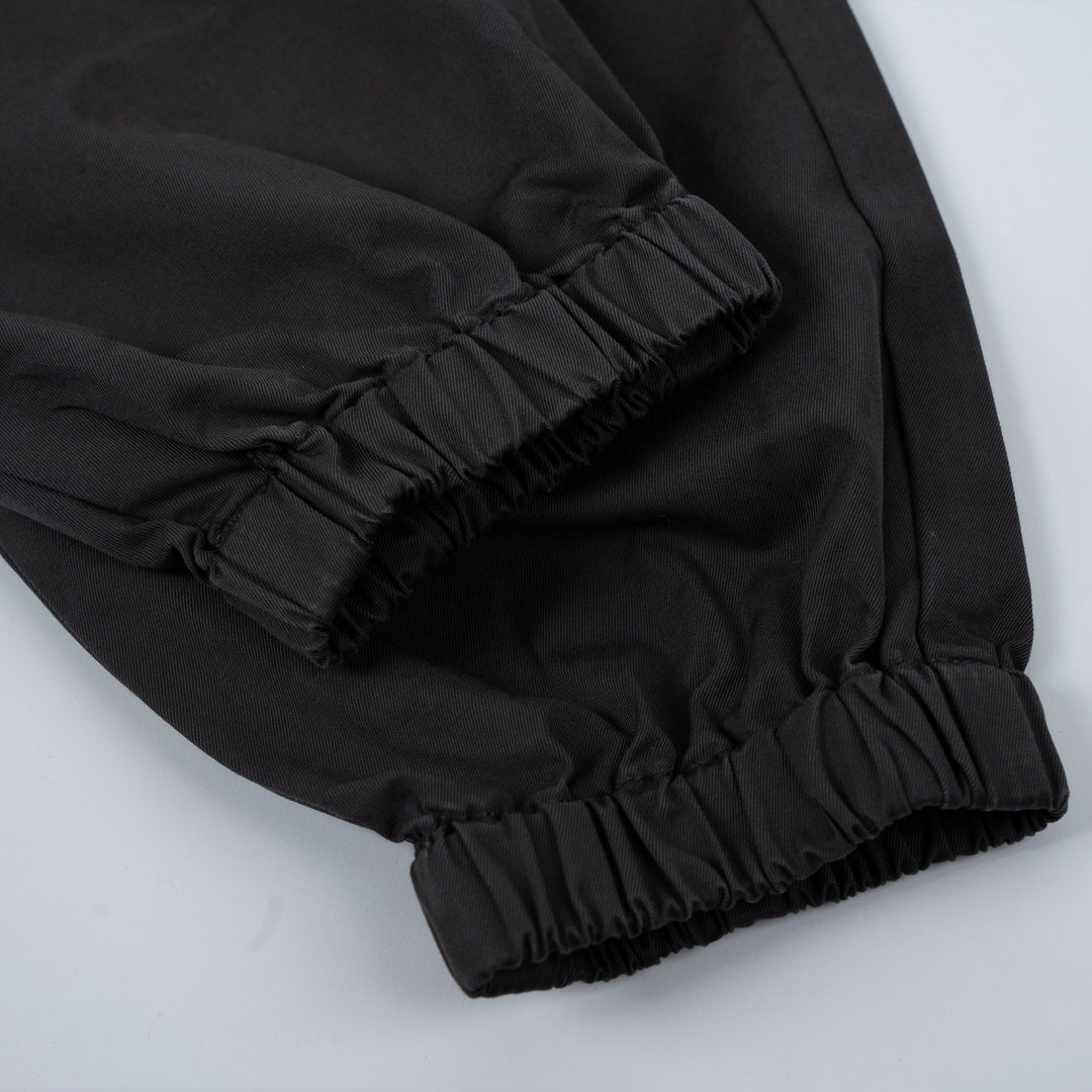 Poney Dark Grey Cargo Long Pants