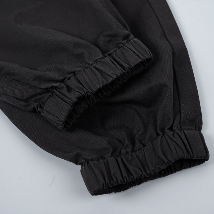 Poney Dark Grey Cargo Long Pants