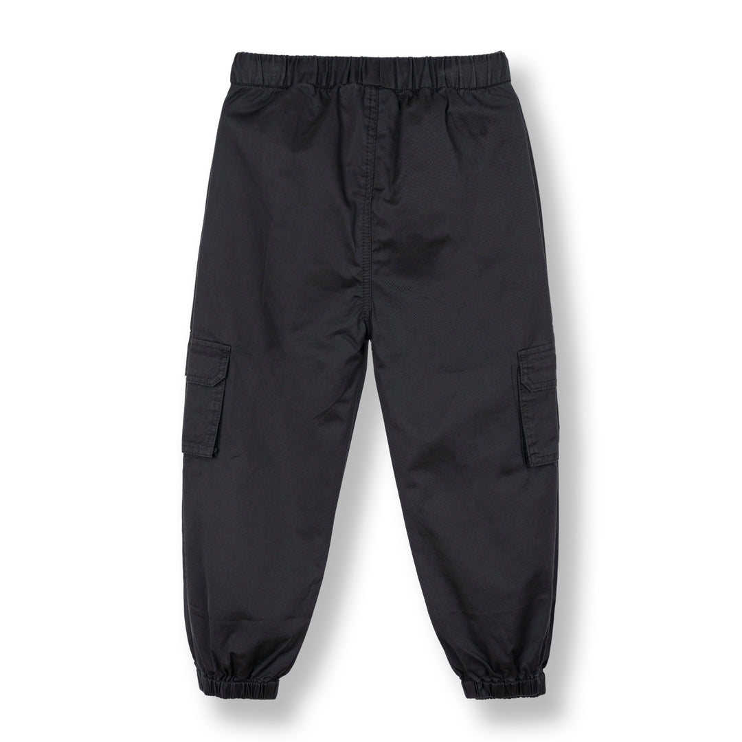 Poney Dark Grey Cargo Long Pants