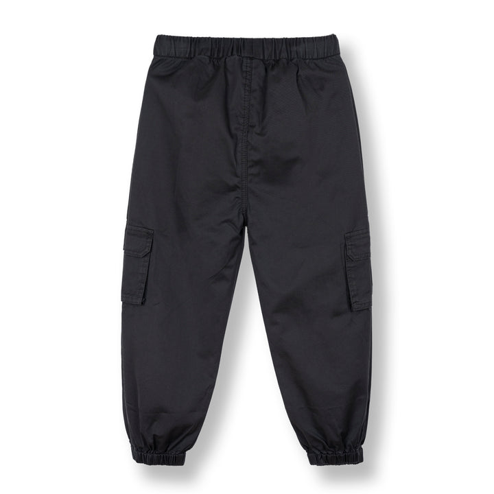 Poney Dark Grey Cargo Long Pants