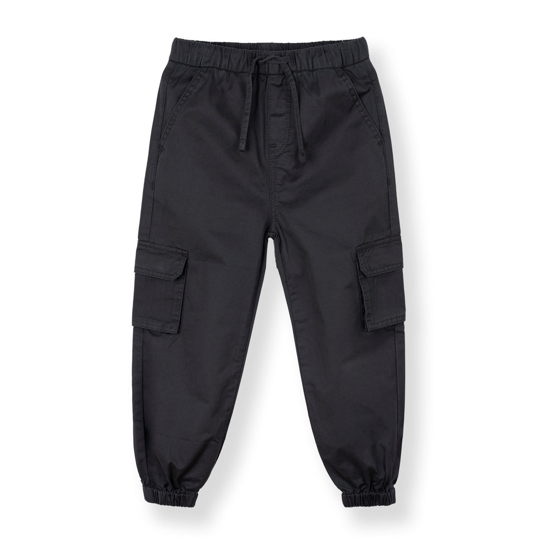 Poney Dark Grey Cargo Long Pants