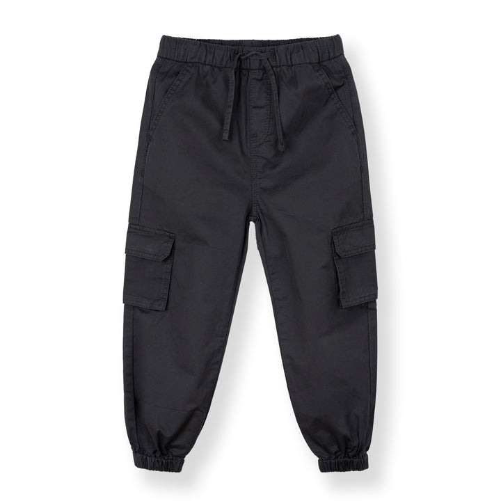 Poney Dark Grey Cargo Long Pants