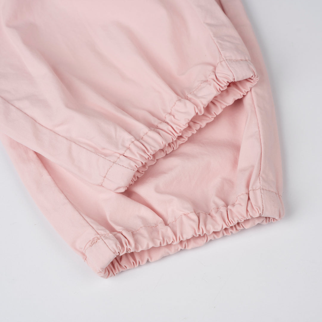 Poney Girls Light Pink Cargo Long Pants