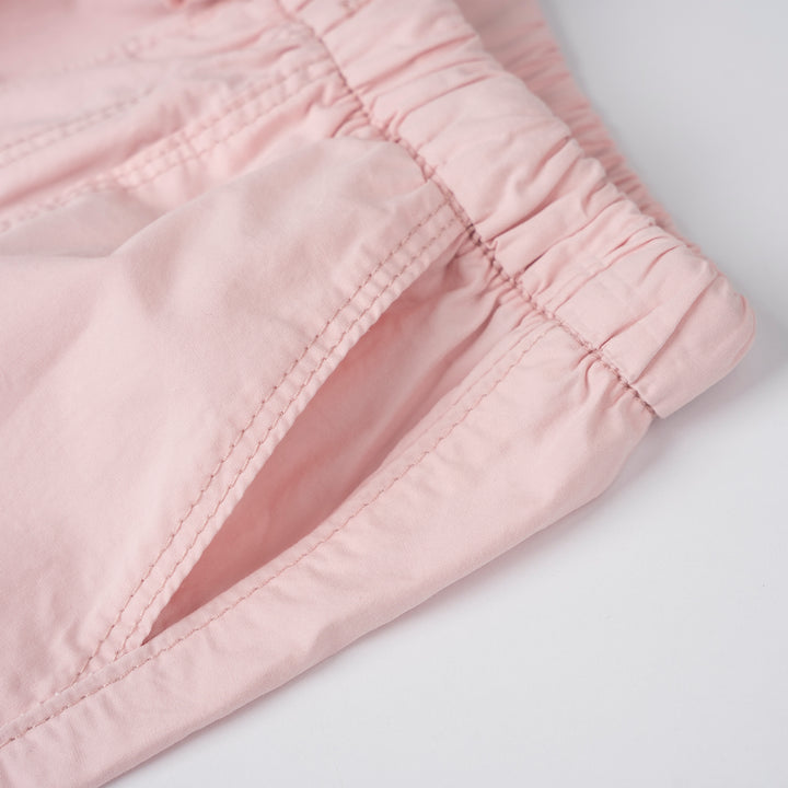 Poney Girls Light Pink Cargo Long Pants