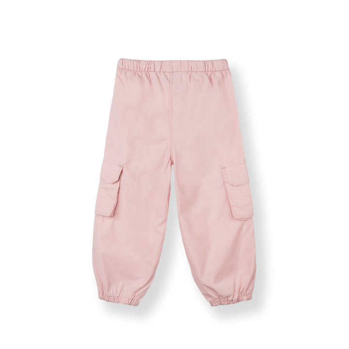 Poney Girls Light Pink Cargo Long Pants