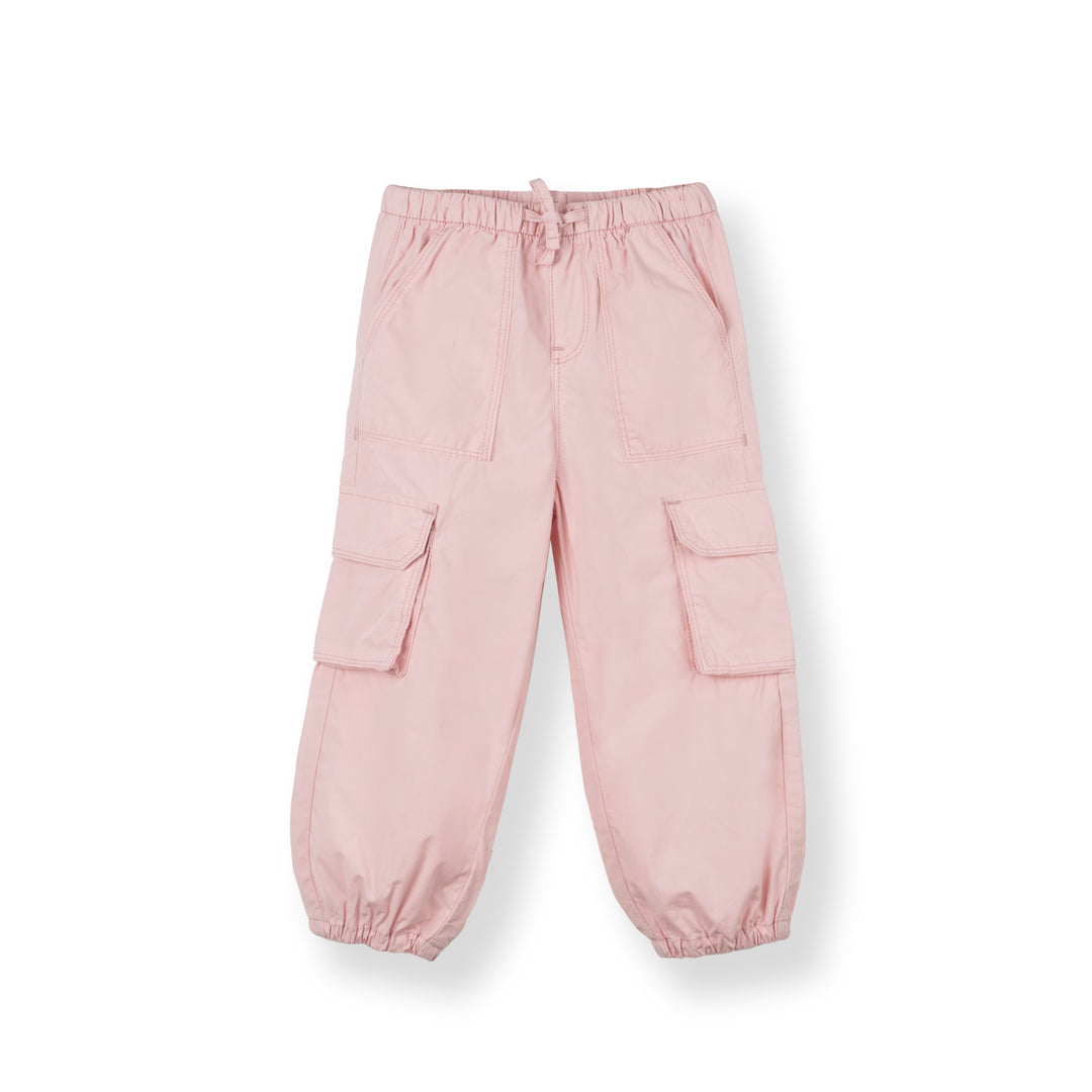 Poney Girls Light Pink Cargo Long Pants