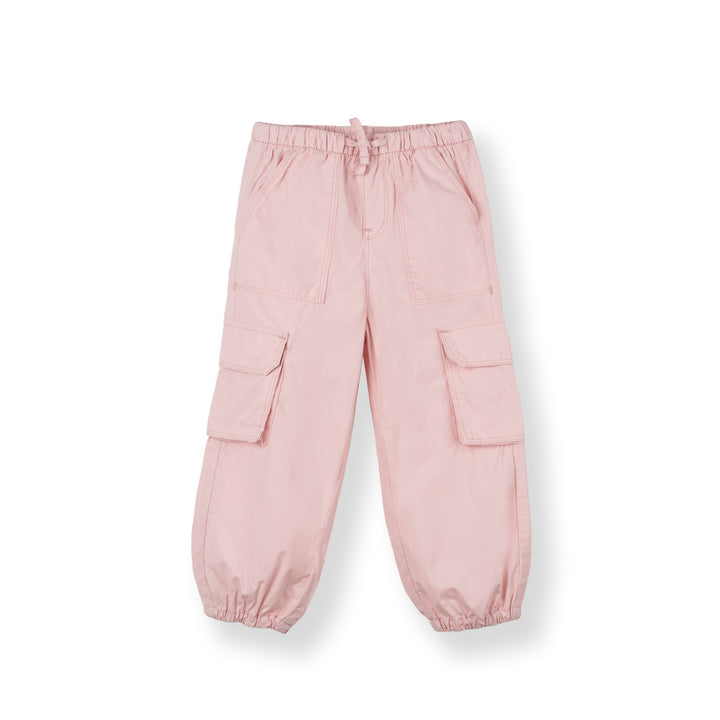 Poney Girls Light Pink Cargo Long Pants