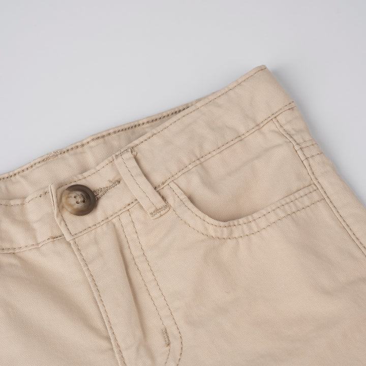 Poney Girls Khaki Bell Bottom Long Pants