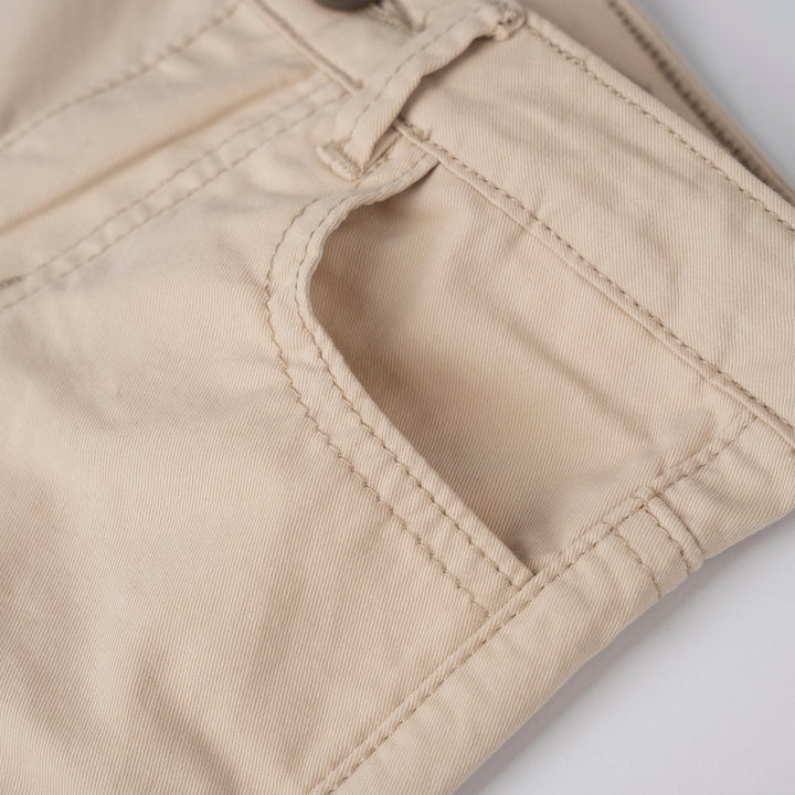 Poney Girls Khaki Bell Bottom Long Pants