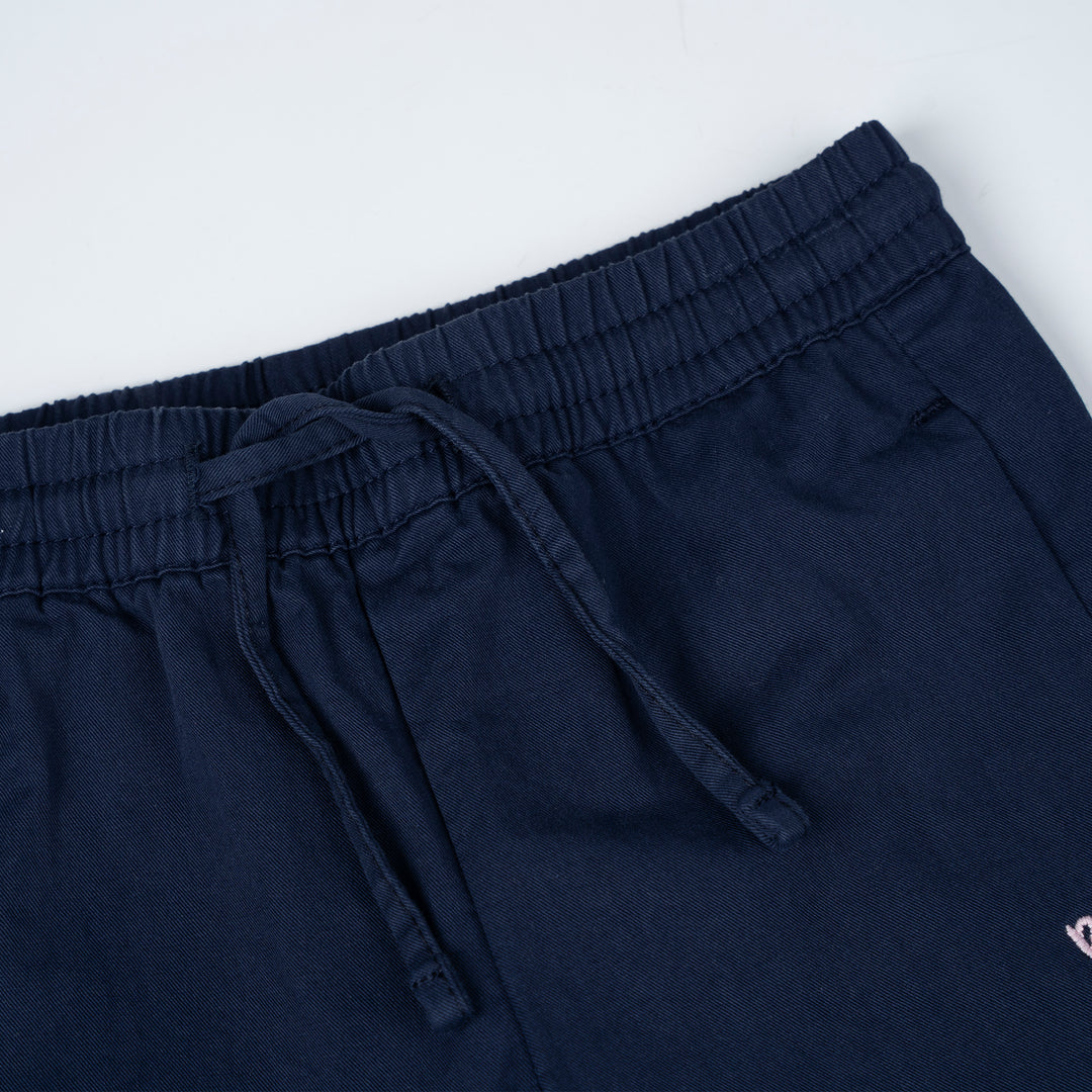 Poney Girls Navy Palazo Long Pants